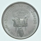 1960 Pony Express Centennial So-called Half Dollar Heraldic Art Medal
