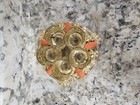 Vintage Stylebuilt Sp Gold Filigree Lipstick Holder Vanity Ormolu Hollywood Rege