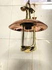 Vintage Brass Copper Nautical Pendant Light Marine Ship Hanging Lantern Lamp