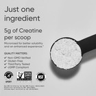 Sports Research Creatine Monohydrate Powder 5g Unflavored 100 Servings Non-gmo