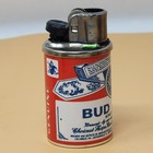 Vintage Bud Light Refillable Lighter In Aluminum Can Design Untested