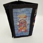 Vtg Nintendo Super Mario Bros  Action Wallet Trifold Avon Collectible Video Game