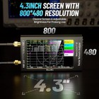 4 3  50khz-3ghz Nanovna-f V2 Uhf Hf Vna Vhf Vector Network Antenna Analyzer