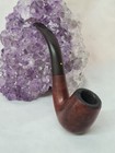 Vintage Dunhill Root Briar 56  Bent Billiard Tobacco Pipe Used 4r Nice   