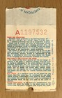 1976 Lou Reed Rock And Roll Heart Tour Waterbury Ct Concert Ticket Stub