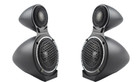 Tweeter   Midrange Speaker Pods Pair A Pillar Dash Mount Mids Highs Abs Plastic