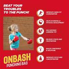 Punching Bag Set For Kids With Boxing Gloves   Hand Pump - 3-8 Years Old Adju   