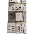 Stampin Up Lot Set Of 50 Birthday  Christmas    More Scrapbook