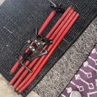 Vintage Ridgid 2-1 2   S-y-2 Pipe Vise And Stand - Breaks Down For Storage Clean