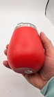 Yeti Rambler 10oz Stainless Steel Wine Tumbler W  Magslider Lid Red 