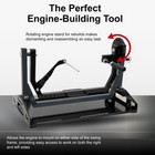 New  Motorcycle Engine  Rebuild Stand-tusk