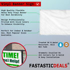 Vertical Vinyl Banner Multiple Sizes Collectibles Business Outdoor