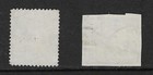 Victoria  Used two Stamps 