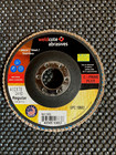 Ceramic Flap Disc  Weldcote C-prime Plus  60 Grit  4 1 2     7 8 Arbor Made In Usa