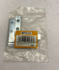 Plated Steel B7010 Hardware 2 In Flat Corner Brace  Zinc Lot Of 10 Pack    