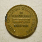 Regional Transit Authority  new Orleans  Louisiana  Transit Token - La670n