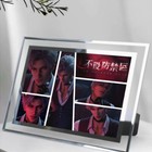 Love And Deepspace Zayne Series Glass Desktop Picture Frame Collect Fine Gift