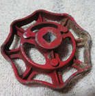 Antique Vintage Industrial Valve Handle Water Faucet Knob Steampunk Robot Art