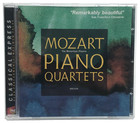 Mozart Piano Quartets Cd 2004 The Mozartean Players Classical Express Disc Vg 