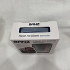 Banz Hear No Blare Noisereducing Earmuffs For Baby Ages 0-2 Red-t11