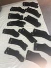 Nike Dri Fit Dry Cushioned Cotton Crew Socks - 13 Pairs - Medium - Black