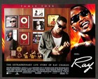 Ray Mint Original 2004 Lobby Card Set  Jamie Foxx  Ray Charles Bio  Oscar Winner