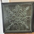 Southern Living At Home Patina Square Wall Art Metal Tiles 14x14-set Of 3