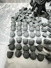 Night Lords Bits 1 Chaos Lord  52 Shoulder Pads  25 Heads Warhammer 40k 30k Lot 