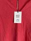 White Stuff Nelly Ls Long Sleeve Tee Top Bright Pink V-neck Cotton Uk 6 Bnwt   25