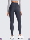 Thermal Fleece Lined Leggings Women 28   - Warm High Waisted Yoga Tights