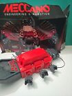 Meccano Engineering   Robots Stem Meccaspider   Pieces Still In Plastic 