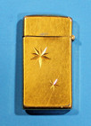 Vintage     Scripto Butane   Cigarette Lighter- 22k Karatolad H g e   Gold Fill