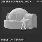 Desert Sci-fi Building 4 - Star Wars Legion Building 