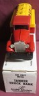 Shell Oil  Tanker Truck Bank  1 32 Ertl Scale Models Bank  Nib