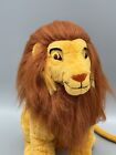 Vintage Applause Disney Lion King Adult Simba Plush Stuffed Animal 14  Read