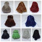Fringe 4  Belly Dance Hip Scarf Belt Chain Skirt And Bra  