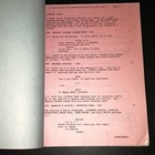 The Glass Shield  1993  Ice Cube Charles Burnett Revised Screenplay Coa