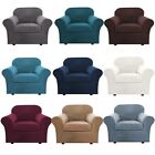 1 2 3 Seater Velvet Sofa Covers Stretch Couch Slipcover Furniture Full Protector