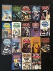 Lot Of 35 Doctor Who Paperbacks Books Vintage Target Cotton Davis Dicks Hulke