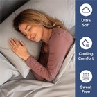 Twin Xl Size 3 Piece Sheet Set Bed Sheets Set Light Grey