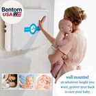 Baby Changing Station wall Mounted Diaper Changing Tables Fold Up Changer Statio