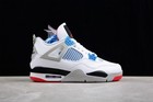 Us Men s Nike Jordan 4  what The  Retro Mid Top White Basketball Sneakera Shoes