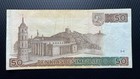 Lithuania Banknote 50 Litu 1998 P-61 Cu Prefix Af