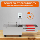 Electric Can Crusher For 16 Oz And 12 Oz Aluminum Cans Stainless Steel Portable