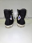 Vtg Converse Chuck Taylor All-star High Top S 5 - Black white Made In Usa Htf