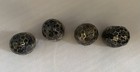 Vintage Sterling Silver Miniature Personal Salt And Pepper Shakers