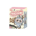 Labubu The Monsters Exciting Macaron Plush Dolls Toy Keychain Blind Box