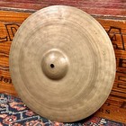 14  K  Zildjian Constantinople 1910s-1920s Trap Ride Cymbal 1208g  video Demo 