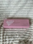 Megawise Hair Straightener Brush  ionic  Mch  Dual Voltage  - Pink  New