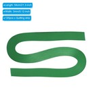 120 Pcs Dark Green Quilling Strips Paper 3mm 54cm Origami Paper